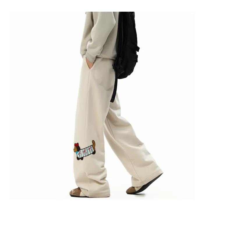 COMOWA Knitted Sports Pants Unisex-7