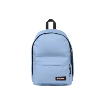 EASTPAK Nylon Backpack Medium Size Unisex Blue