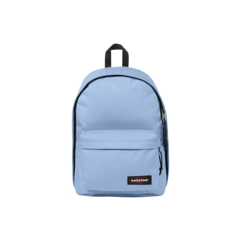 EASTPAK Nylon Backpack Medium Size Unisex Blue-0