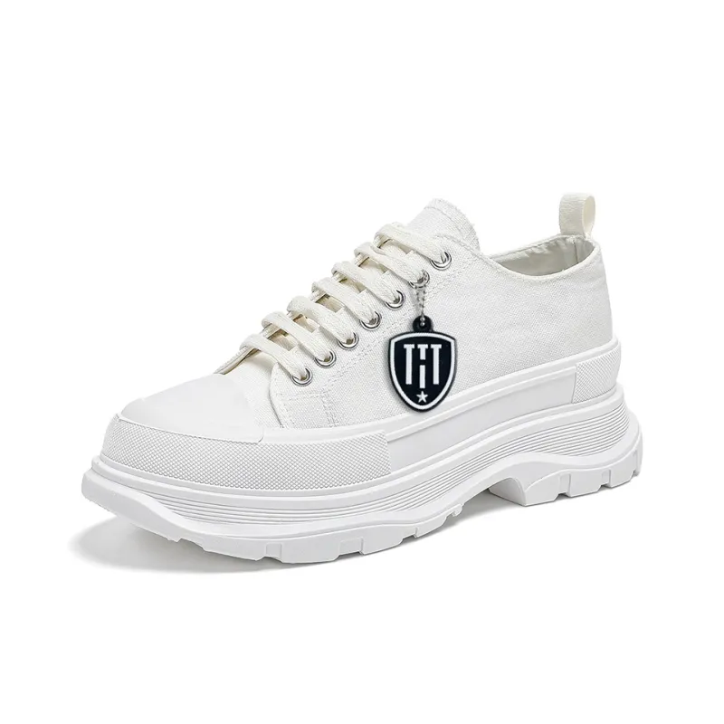 HACKBUTEER Low-Top Canvas Shoes Men's Box-2