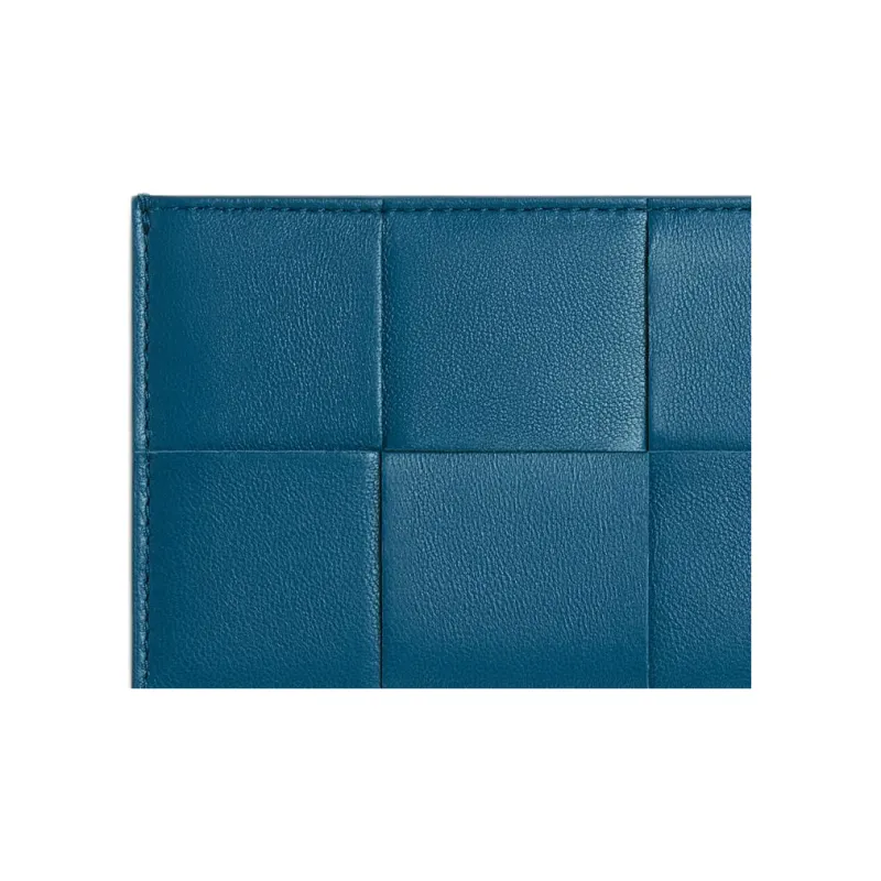 Bottega Veneta Logo Dembossed Card Holder-3
