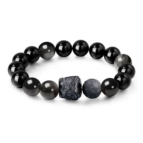 The British Museum Agate Bracelets Unisex