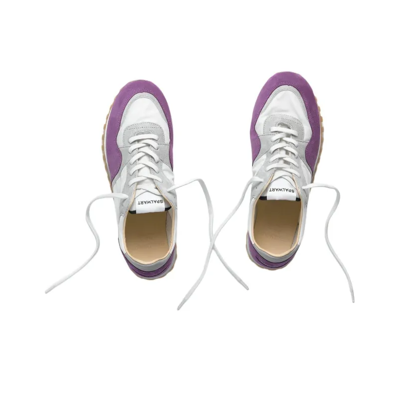 SPALWART Marathon Trail Low-Top Casual Shoes Unisex Purple-4
