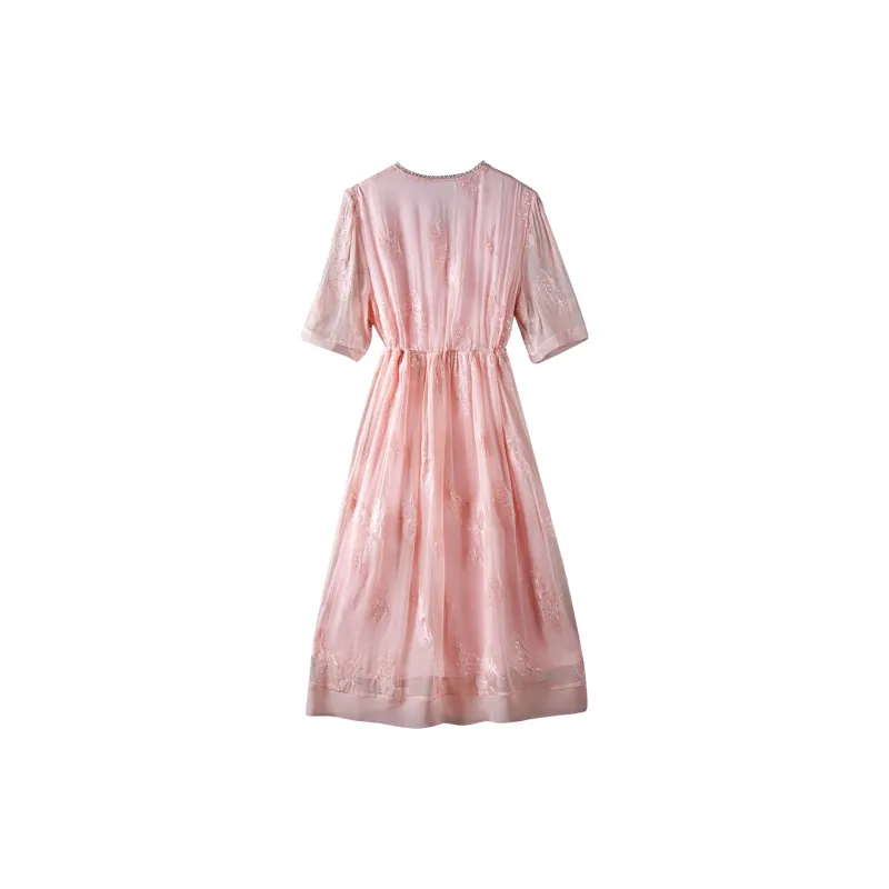 To The West Short-Sleeved Dresses Women's-1