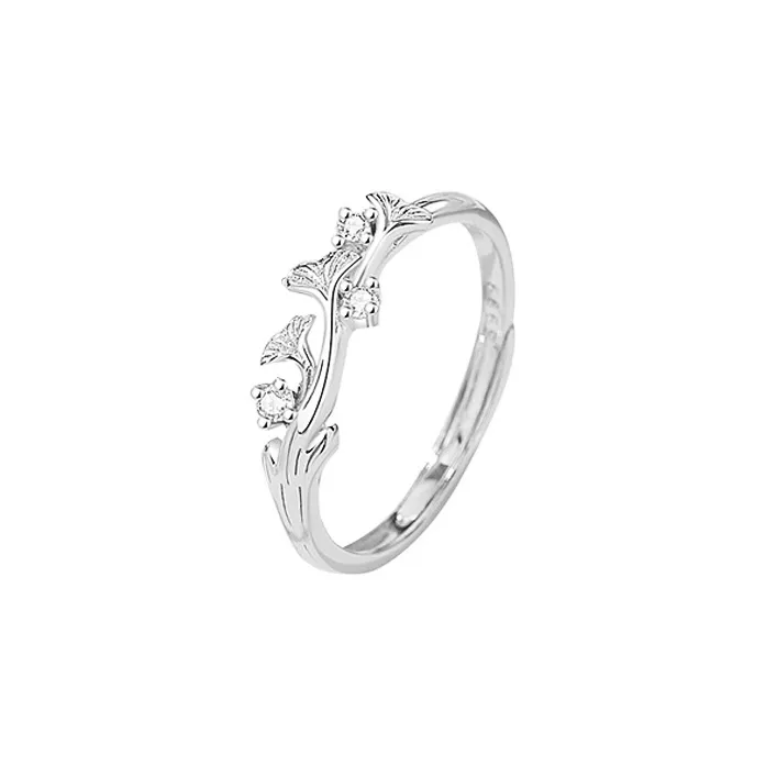 CHAOHONGJI Sterling Silver Rings Unisex-6