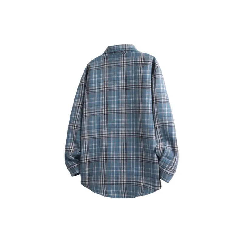 ZONEiD Shirt Unisex Yellow Plaid-23
