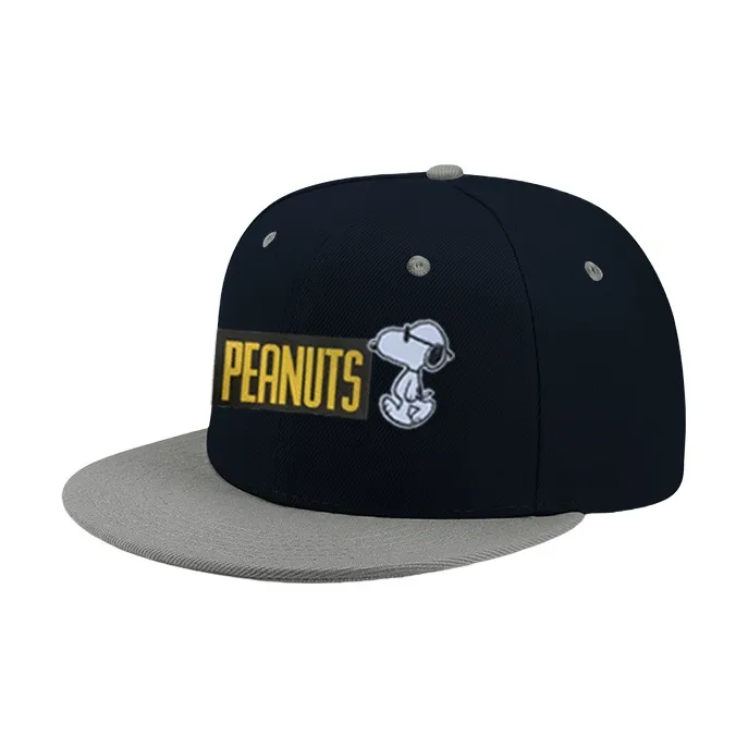SNOOPY Acrylic Fiber Baseball Caps Unisex-1