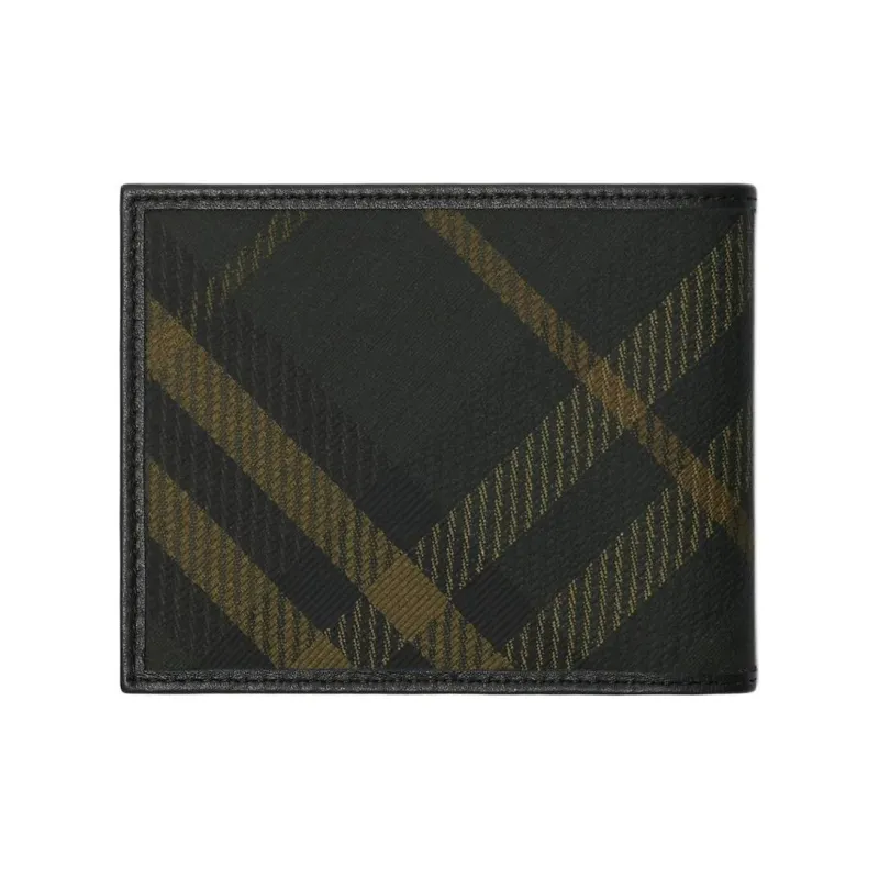 Burberry Cow Leather Wallet Men's Contour Color-1