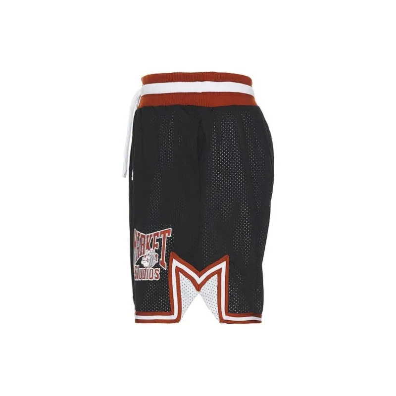 Chinatown Market Bulldogs Mesh Shorts-2