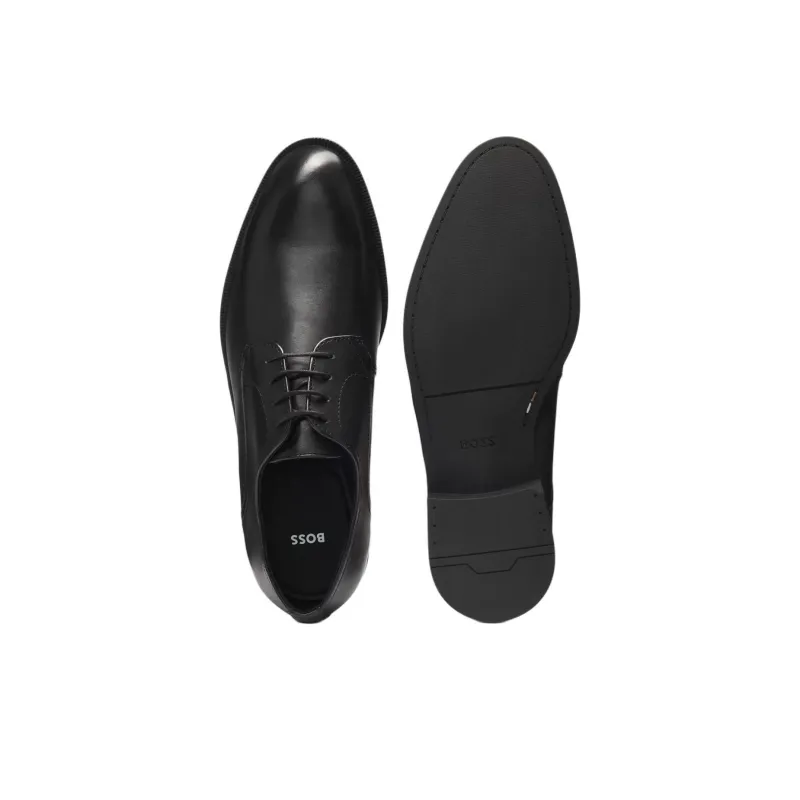 HUGO BOSS Derbies Dress Shoes Men's Black-4