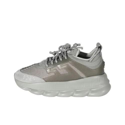 FANSIZHE Chain Reaction Low-Top Casual Shoes Men's Brown