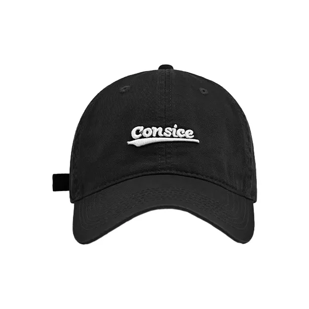 FREE RABBITⅡ Versatile Minimalist Style Wide Brim Large Face Looks Smaller Baseball Caps Unisex-4