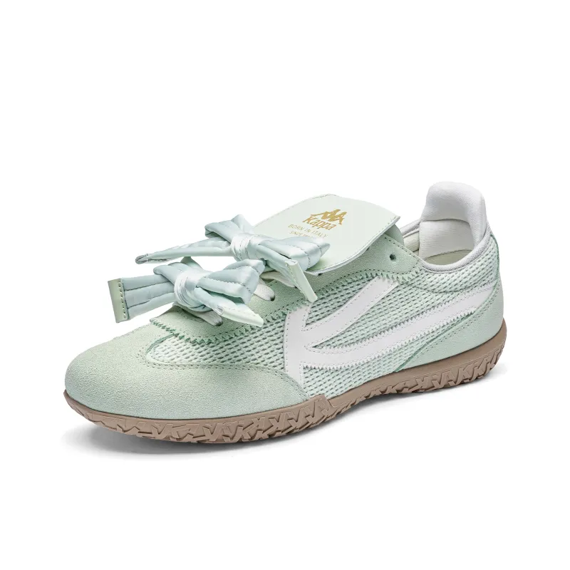 Kappa Kite Abrasion Resistant Slip Resistant Low Top Running Shoes Women's Aqua Green-2