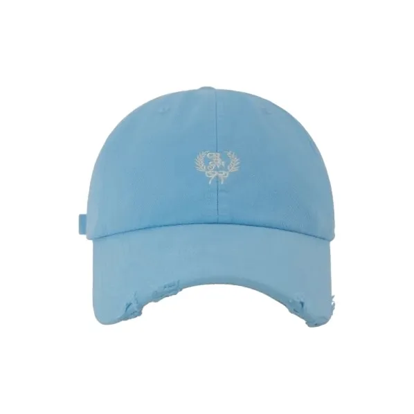 FREE RABBITⅡ American Letter Embroidery Face-Slimming Baseball Caps Unisex-12