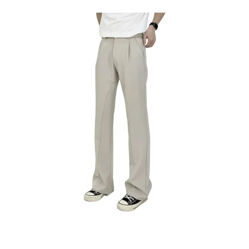 TESTUNG Fashion Versatile Casual Pants Unisex-14