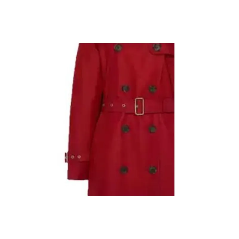 COACH Trench Coats Women's Red-2