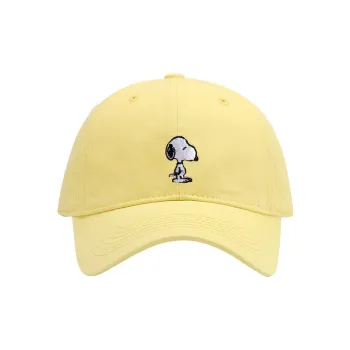 SNOOPY Cotton Baseball Caps Unisex