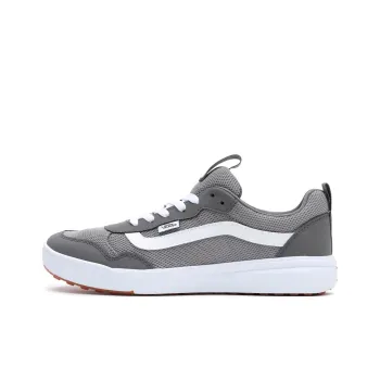 Vans Range EXP Anti Slip Wear Resistant Low Top Skateboard Shoes Men's Gray