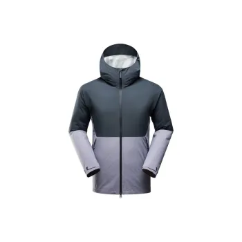 SALOMON OUTERPATH Windbreaker Jackets Men Midnight Blue/Granite Blue