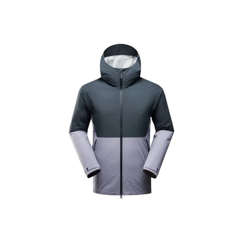 SALOMON OUTERPATH Windbreaker Jackets Men Midnight Blue/Granite Blue-0