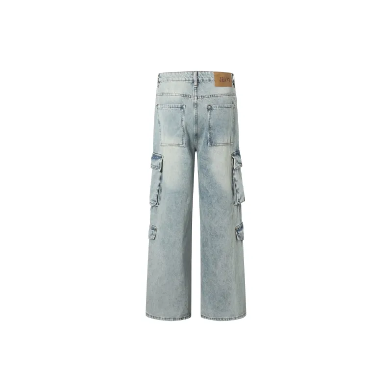 GBXM Jeans Unisex Light Blue-1