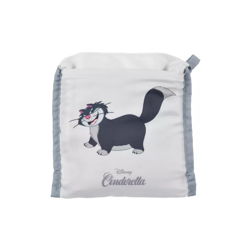 Disney Polyester Tote Bag Shopping Bag Handbag Women's Light Gray-3