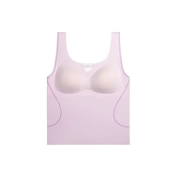 Elan And White Tank Tops Women's