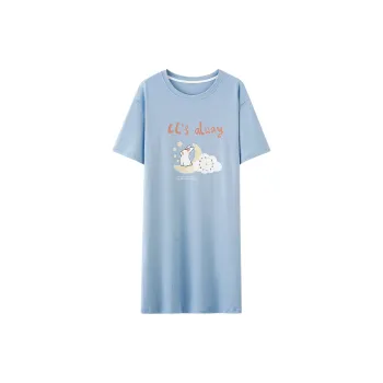 GOSO Nightgown Women's Sky Blue