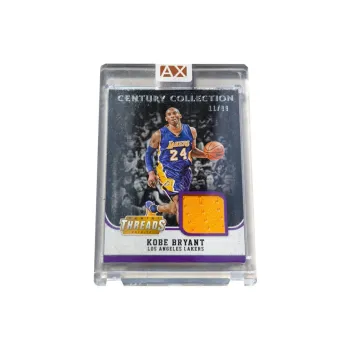 PANINI 2016 17 Threads Kobe Bryant Kobe Bryant Lakers Jersey Cut Material Limited Edition Good Card Sports Cards 1 Pc