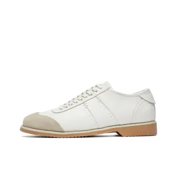 Fire Flying Fish Anti Slip Wear Resistant Low Top Casual Shoes Men's White