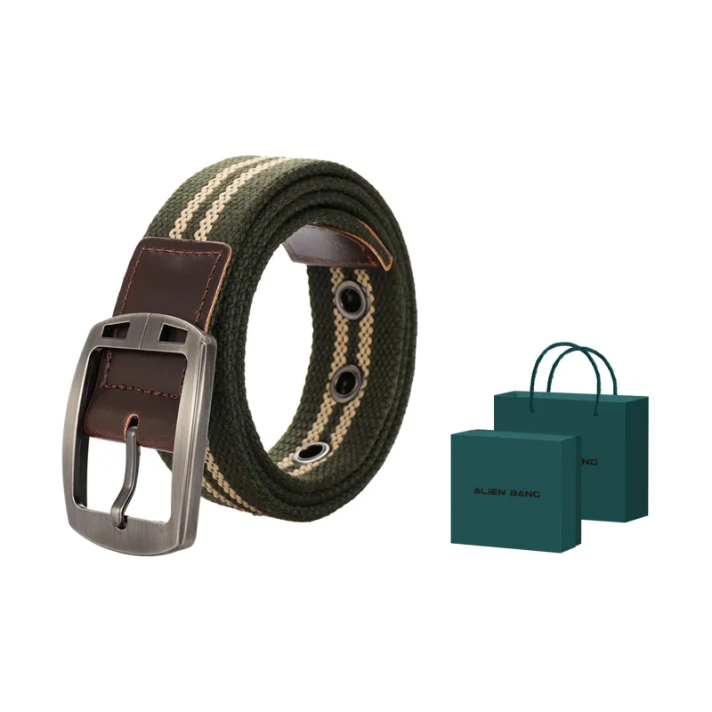 ALIEN BANG Nylon Belt Men's 3.5CM-8