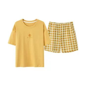 GOSO Pajama Set Women's Ginger Yellow