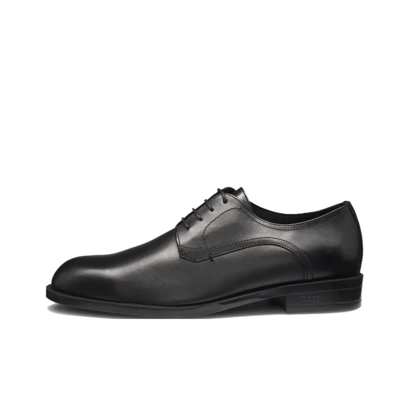 HUGO BOSS Derbies Dress Shoes Men's Black-0