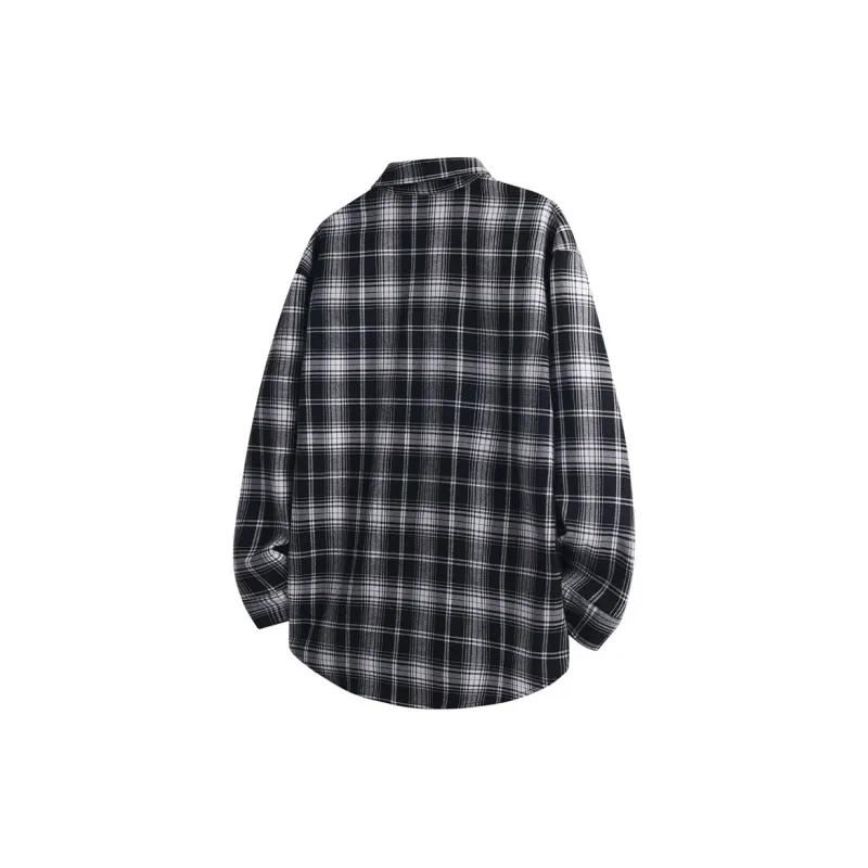 ZONEiD Shirt Unisex Yellow Plaid-6