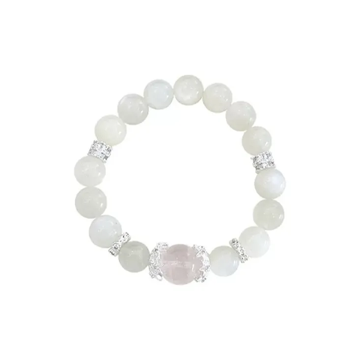 Long Fu Crystal Joyful Festival Good Luck Versatile Accessory Natural Gift Pure Energy Renewal And New Life Women's-0