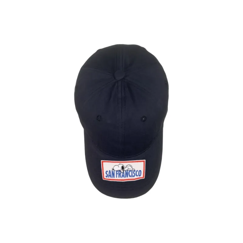 SNOOPY Cotton Baseball Caps Unisex-3