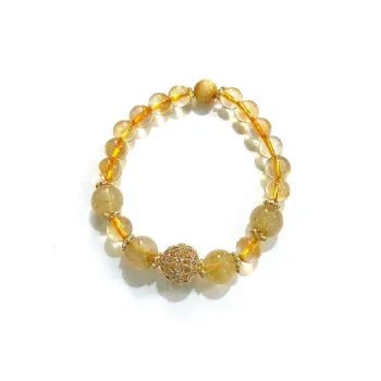 Long Fu Crystal Bracelets Women's