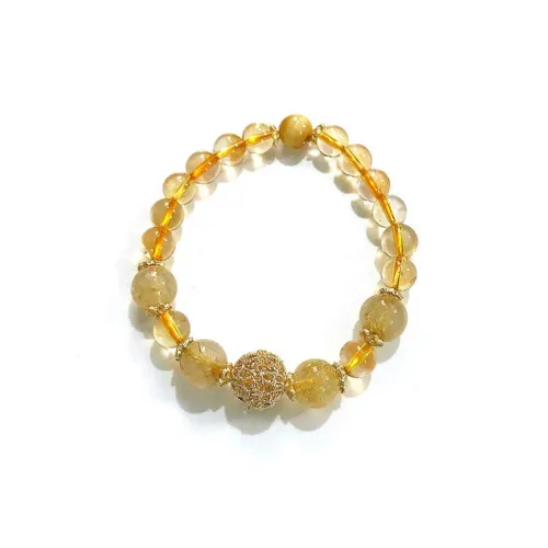 Long Fu Crystal Bracelets Women's