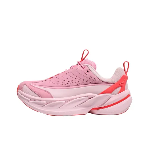 HOKA ONE ONE Anti-Slip Wear-Resistant Low-Top Running Shoes Unisex Pink