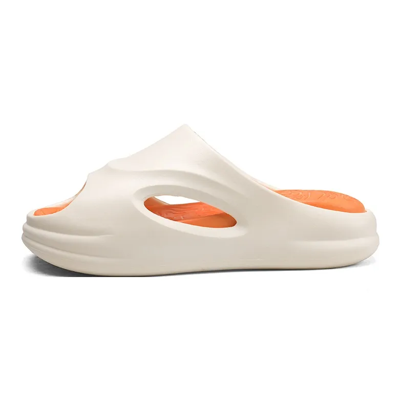 Le Drag Sandal Slippers White Black/Pure Black/Black Purple/Beige Orange-21