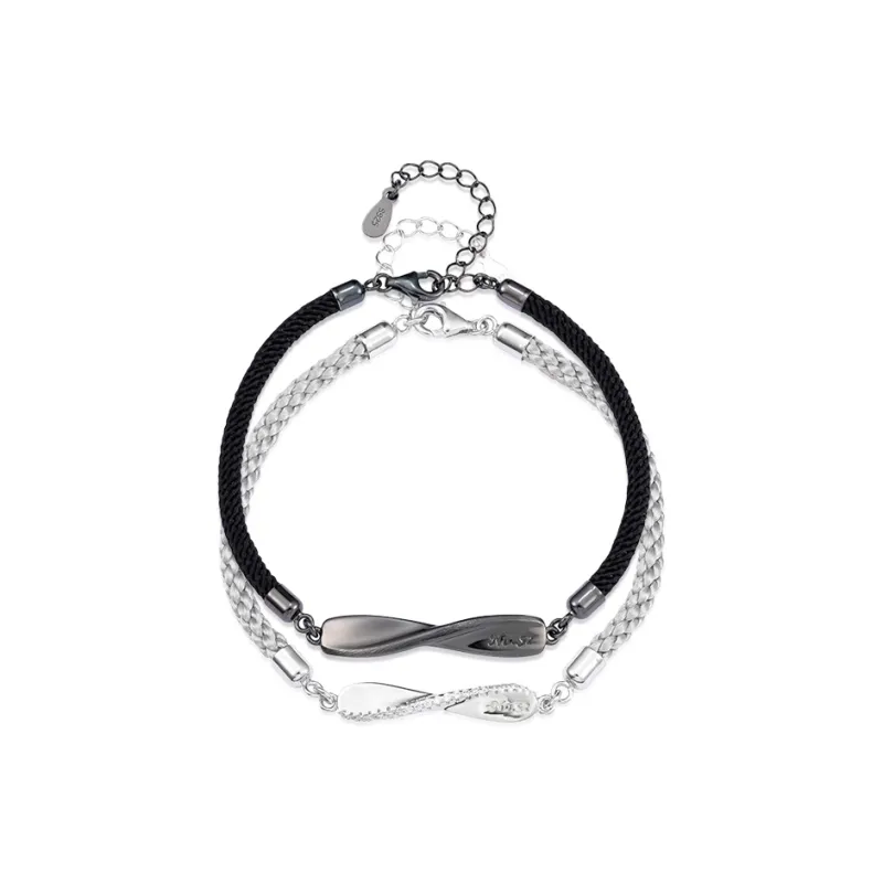 P&N S925 Silver Bracelets Unisex-0