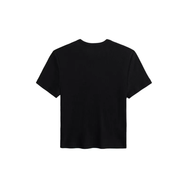 Abercrombie＆Fitch T Shirt Women's Black-1