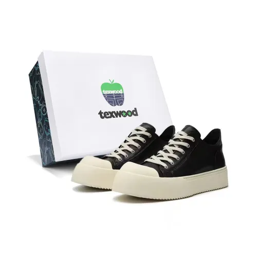 TEXWOOD Low Top Skateboard Shoes Men's