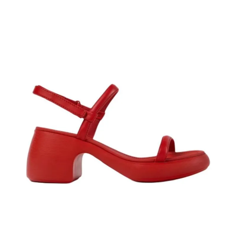 CAMPER Thelma Strap Sandals 7.1cm Women's Red-1