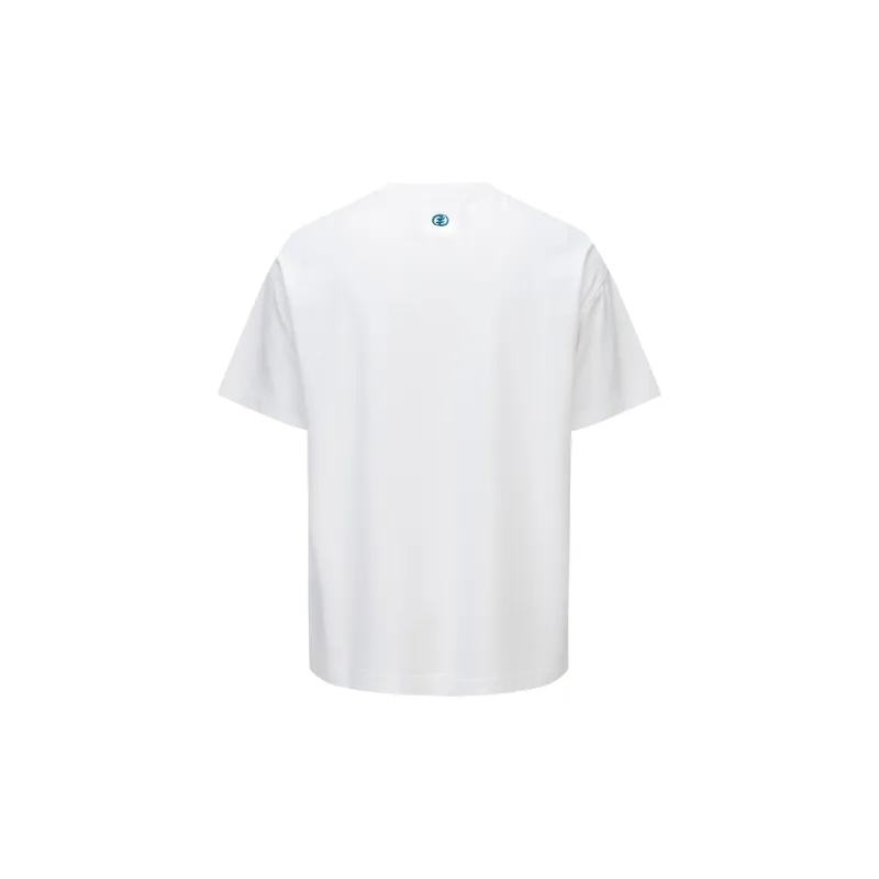 CEEC LA Short Sleeved T Shirts Unisex White-2