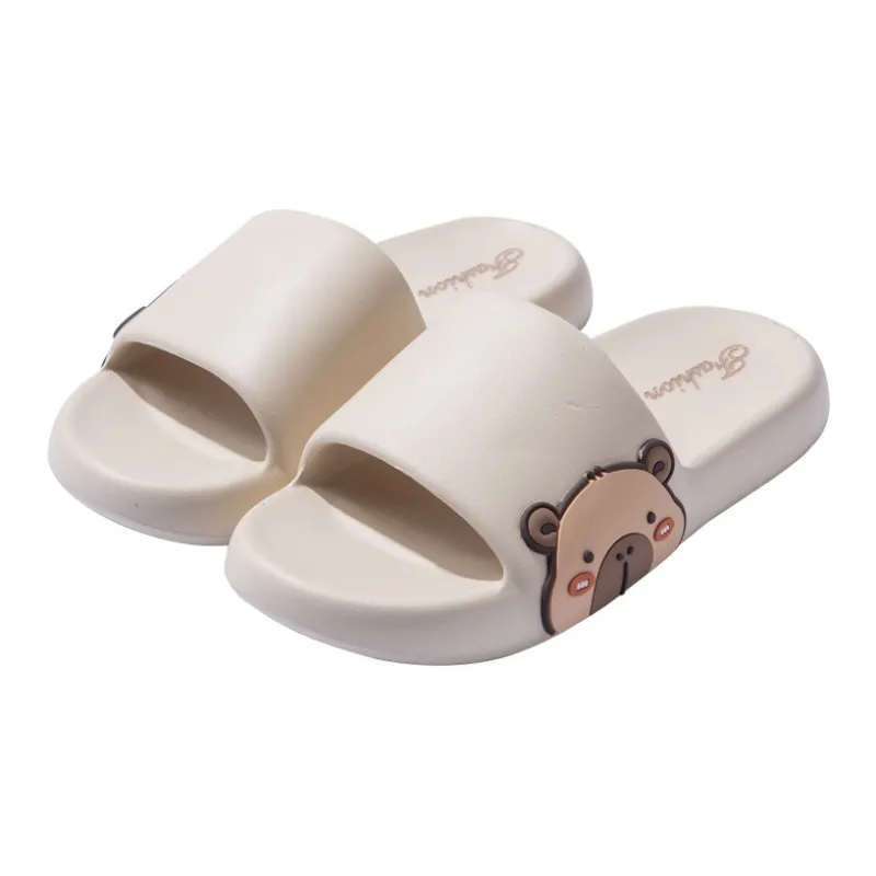 ECAC Cute Indoor Home Slippers With Anti Slip EVA, Squashy And Bouncy Feeling Summer Soft Sole-6