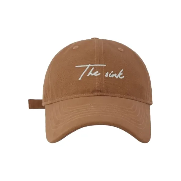 FREE RABBITⅡ Korean Style Fashion Trendy Brand Letter Embroidery Baseball Caps Unisex-6