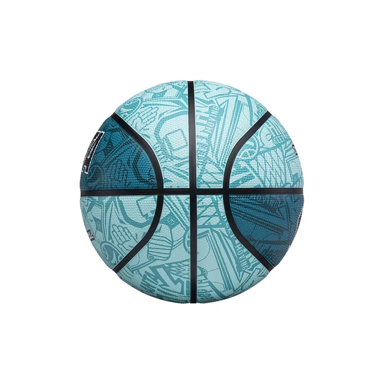Anta Rubber Basketball Green Size 7 5 Size Training Unisex-10