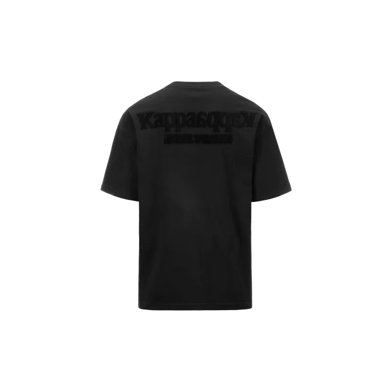 Kappa T Shirts Men Black-1