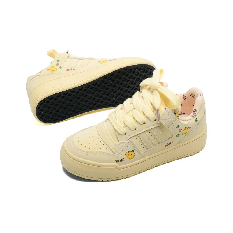 KAAVER OTTO Slip Resistant, Lightweight, And Breathable Low Top Skateboard Shoes Women's-3